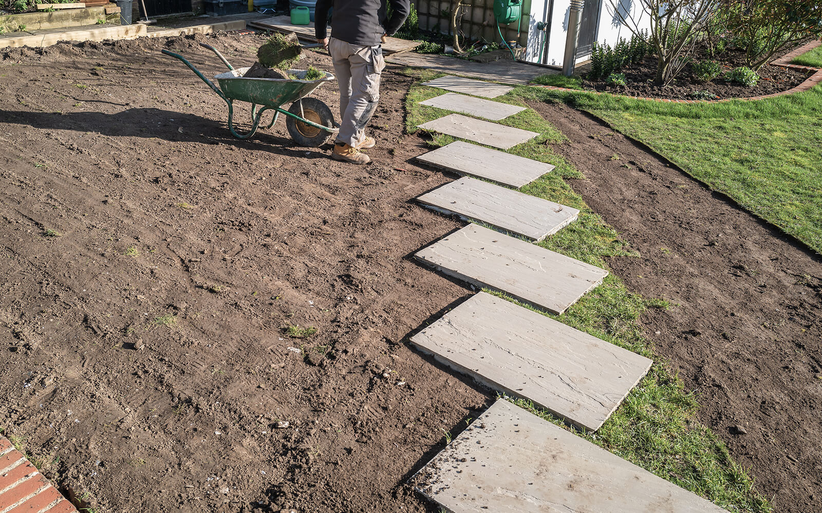 Platinum Landscaping Work